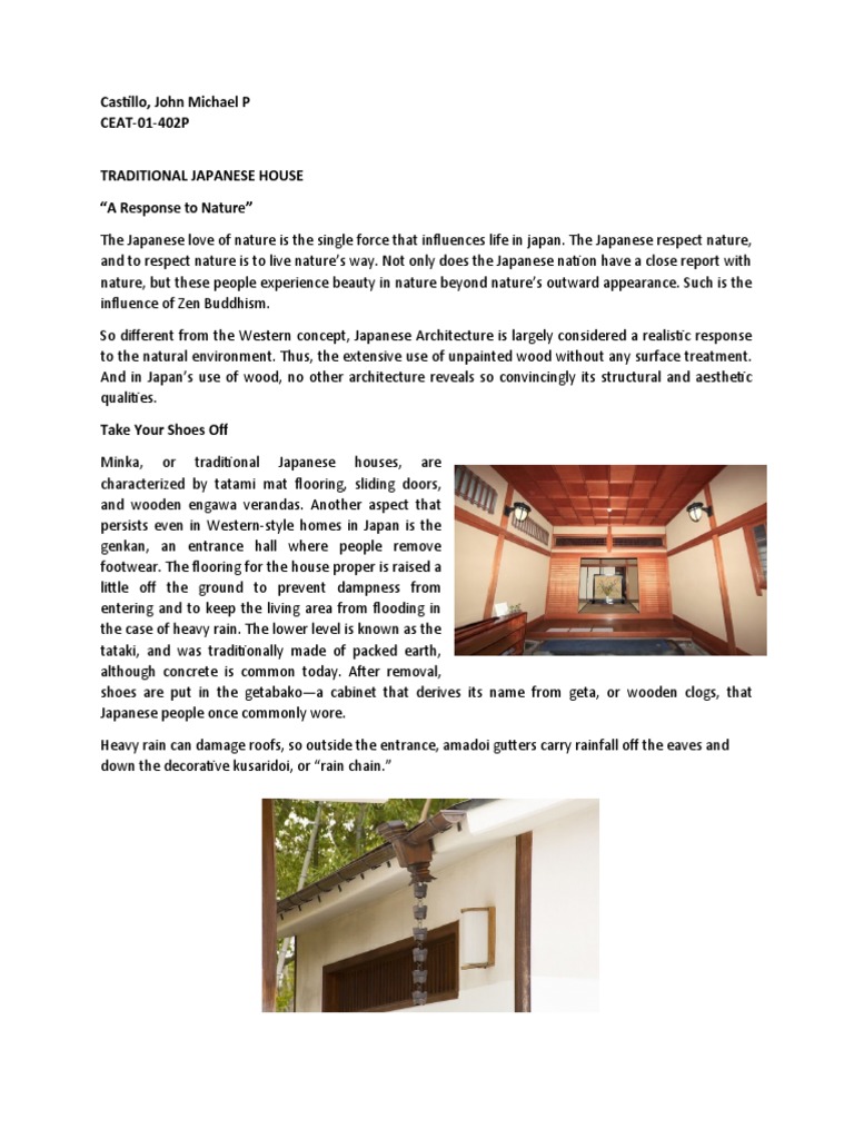 Understanding Traditional Japanese Houses | PDF | Home | Architectural ...