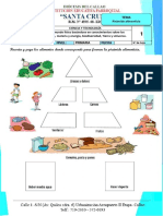 Piramide Alimenticia