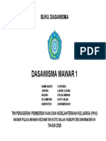 DASAWISMA - Cover 1