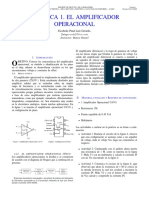 Practica1.Amplificadores Operacionales PDF