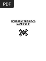 Download origen de nombres y apellidos mayas by Daan Lambrecht SN47682063 doc pdf