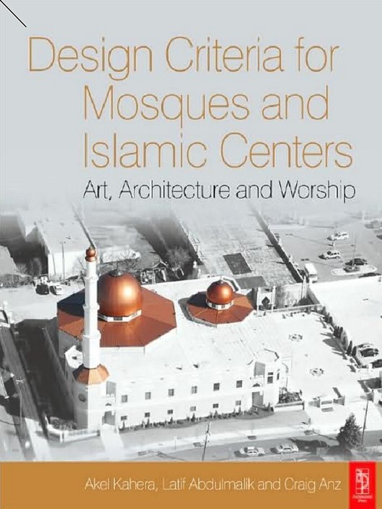 Design Criteria For Mosques and Islamic Centers | PDF | Mosque | Space