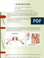 Acute Bronchitis: Causes Pathophysiology