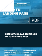 Landing Page Actividad - Fernando Sarod