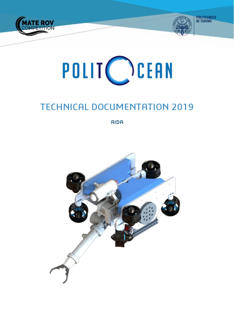 Engineering Students' ROV Project | PDF | Printed Circuit Board ...