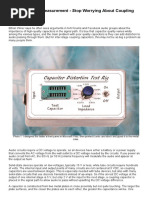 Coupling Capacitors! - Audioxpress