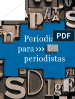 Periodismo para Periodistas PDF