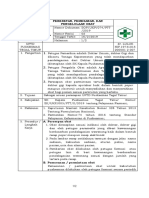 8.2.2.4 Sop Peresepan, Pemesanan, Dan Pengelolaan Obat