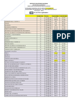 Calendario Ets Esp20202