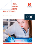 Palacios Espinoza (Papel Del Criminologo en Ambito Educativo) PDF