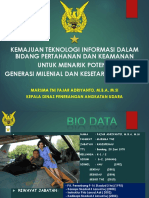 Narasumber - Marsma TNI Fajar Adriyanto, M.Si (Han) - Kadispen TNI AU PDF