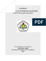 Cover Laporan Supervisi