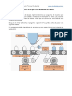 Implementación de Un PLC en La Aplicación de Llenado de Botellas