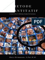 Metode Kuantitatif Untuk Riset Bidang Kepariwisataan PDF