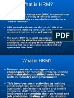 What is HRM? - Understanding Human Resource Management