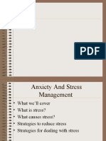 Ppt. Stress MGT
