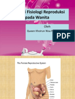 Anfis Organ Reproduksi Wanita