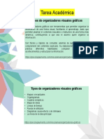 Tarea Académica: Tipos de Organizadores Visuales Gráficos