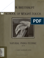 Breithaupt Natural Piano Technique 