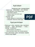 Nota Ayat Silaan Dan Ayat Permintaan