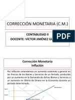 Corrección Monetaria (2)