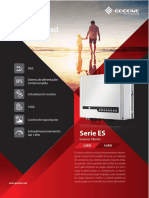 INVERSOR GoodWe Product Page-Spanish - ES PDF