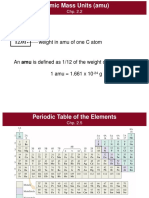 Atoms and Molecules (Chp. 2) Part 2 Notes