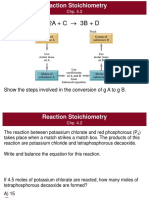 Stoichiometry (Chp. 4) Notes