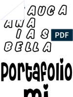 PARA DECORAR PORTAFOLIO