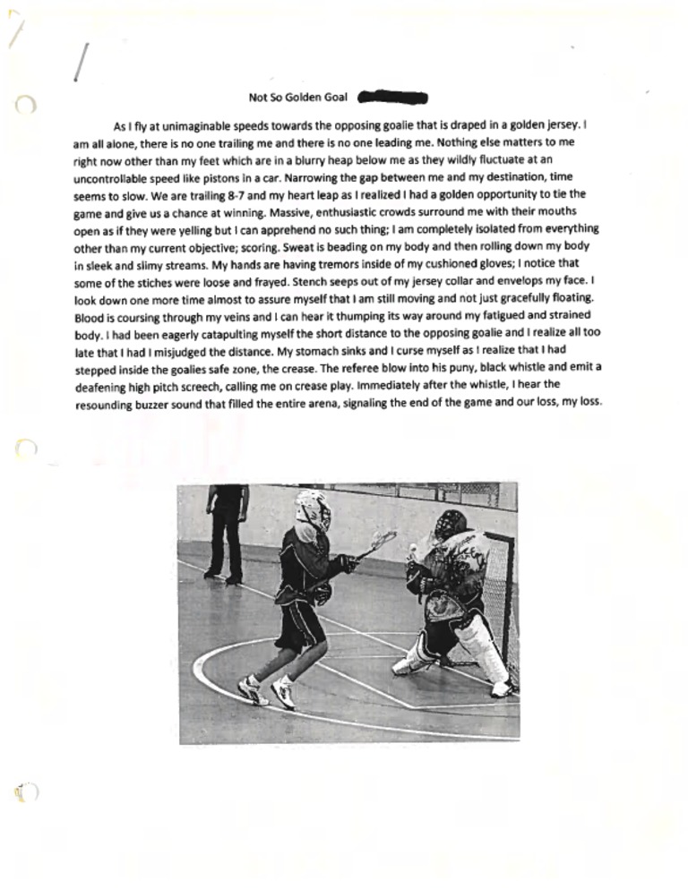 example photo description