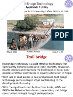Chapt-3 Trail Bridge ppt1595860472802457785