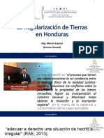 Regularización Predial en Honduras