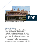Chaktomuk Conference Hall: Info and History