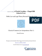 University of North Carolina - Chapel Hill School of Law: Public Law and Legal Theory Research Paper No. 03-9