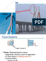 Force Systems: Cable