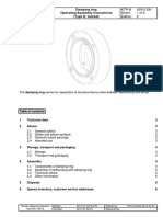 Damping Ring Installation