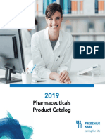 Fresenius Kabi Pharmaceuticals Product Catalog PDF
