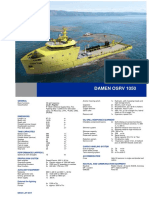 Oil Spill Response Vessel 1050 Leaflet