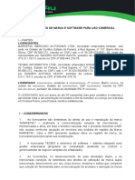 Licenciamento de Marca e Software para Uso Comercial PDF