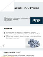 Design Essentials For 3D Printing