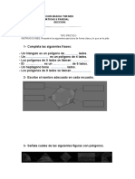 Examen de Noveno Grado Segundo Parcial