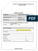 HND in Computing and Software Engineering