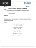 Labview Experiment