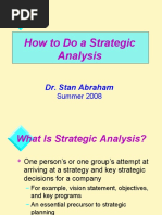 Strategic Audit Lecture Summer08