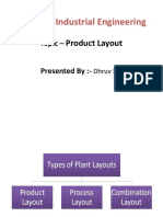 Product layout benefits and drawbacks for small manufacturers