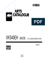 Parts catalog-VK540