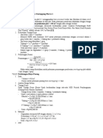 Pekerjaan Pembesian Overtopping Plat LT 1