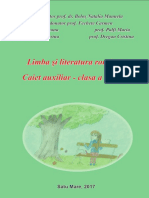 Caiet Auxiliar Clasa A VIII-a PDF