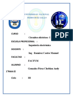 INFORME DE CIRCUITOS ELECTRICOS 1