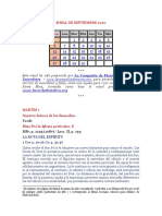 Misal Septiembre 2020 PDF